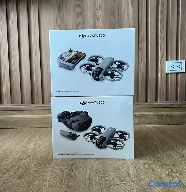 camaras y audio - DJI Avata 360 8K – Combos Disponibles  2