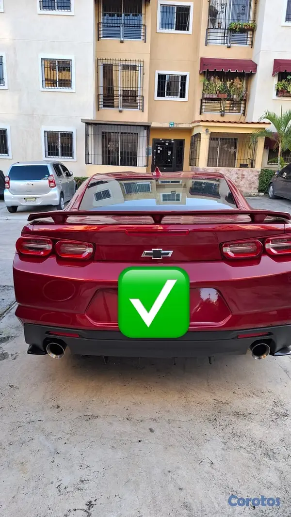carros - Chevrolet camaro 2020 LT v6 11