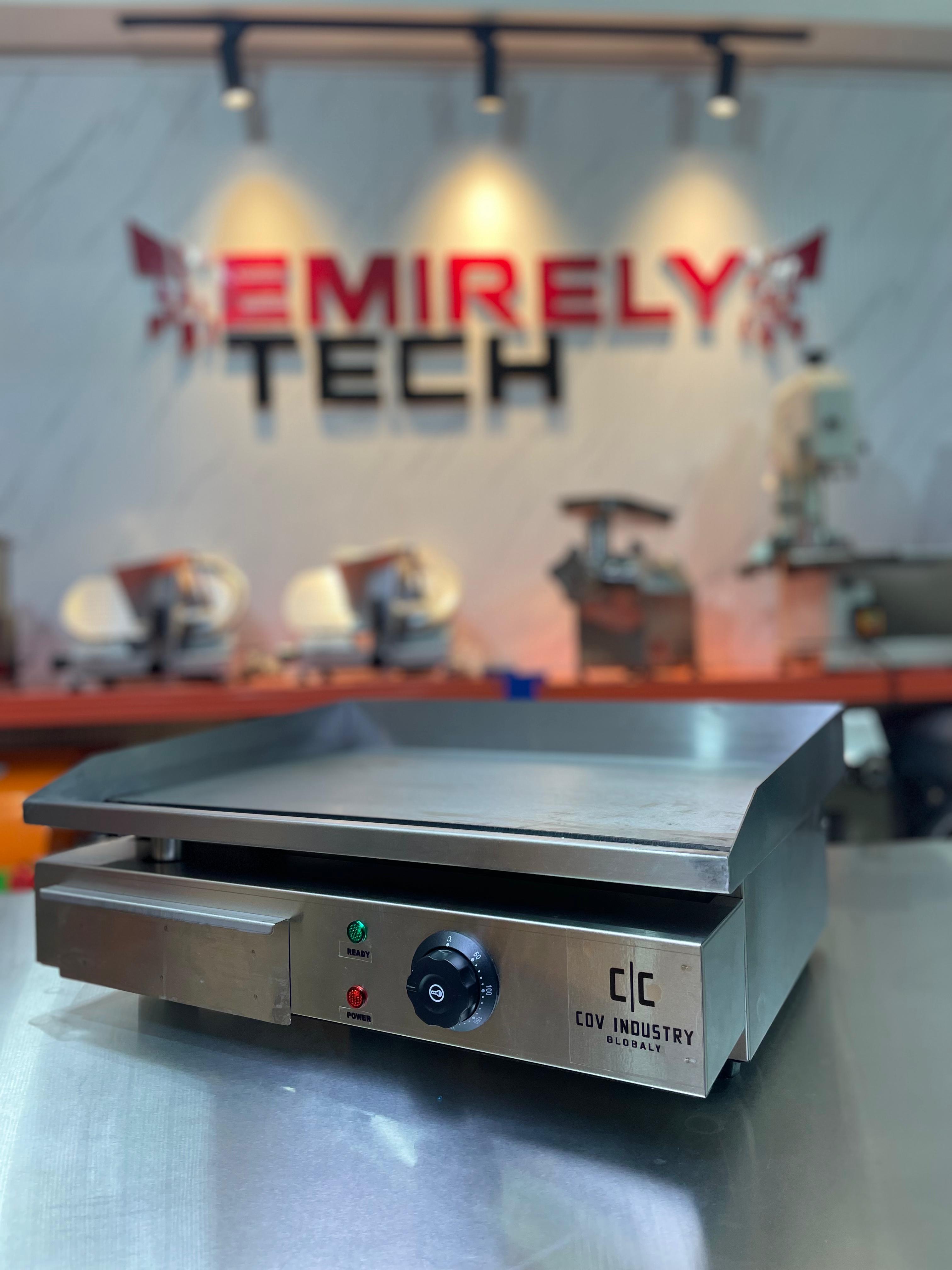 equipos profesionales - Plancha electrica de cocina comercial parrilla ele 5