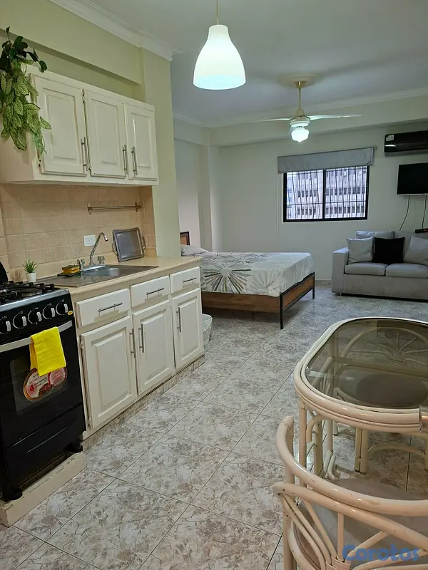 apartamentos - EN EL CENTRO DE LA CIUDAD, EN AVE. 27 DE FEBRERO.R 7
