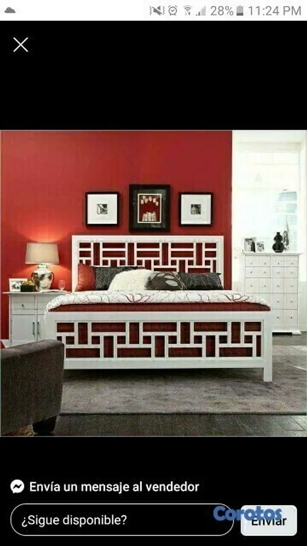 muebles y colchones - Juegos de Cama en Hierro 6