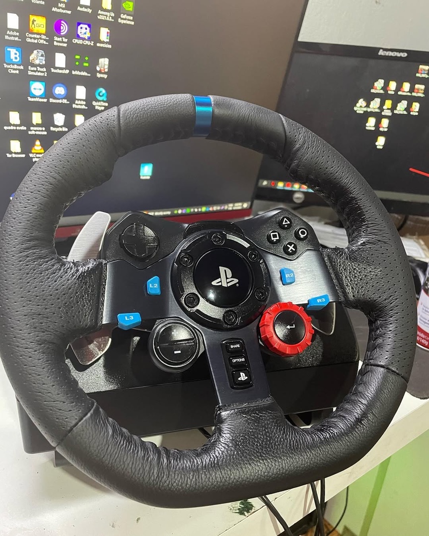 consolas y videojuegos - Te presentamos el Logitech G29, disponible para ti ✅  



¡Vive la emoción como  1