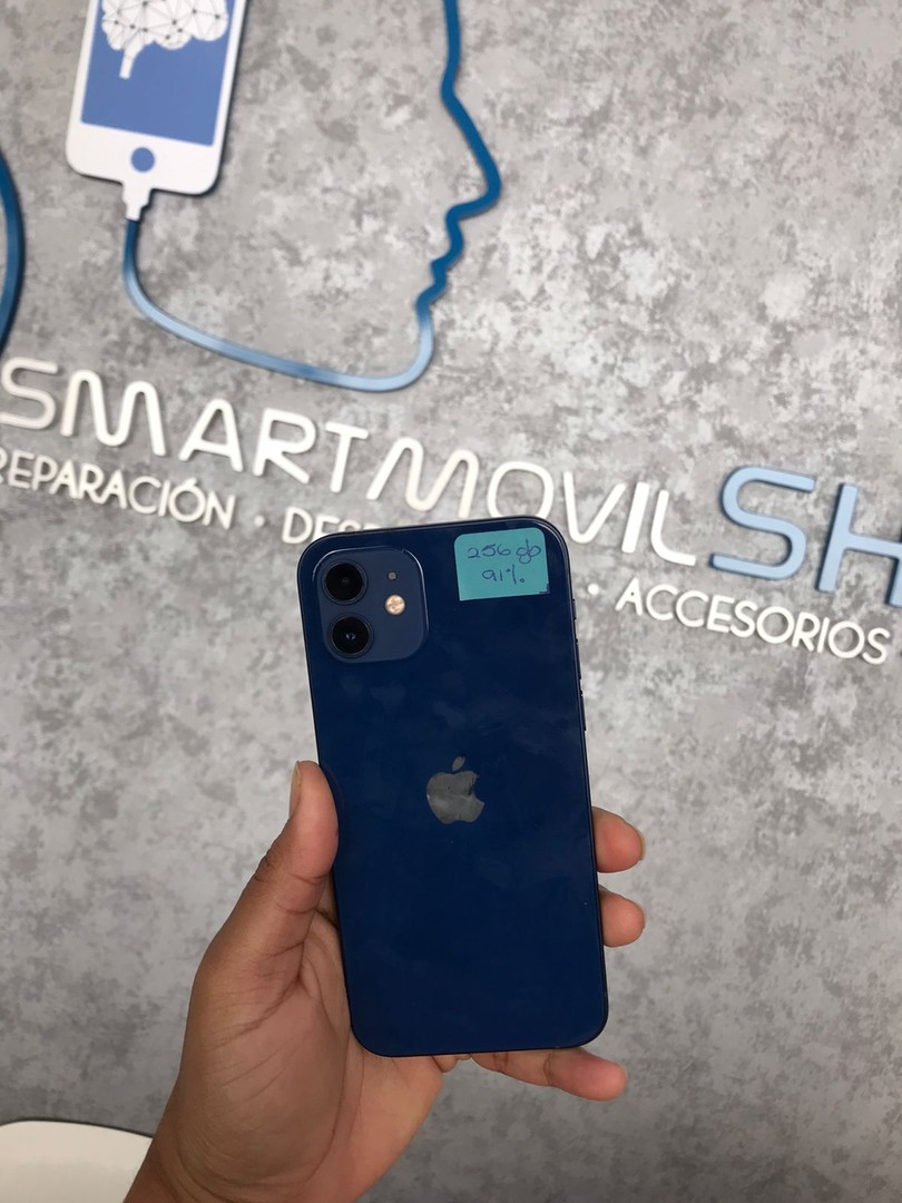 celulares y tabletas - IPHONE 12 NORMAL 256GB FACTORY CLEAN