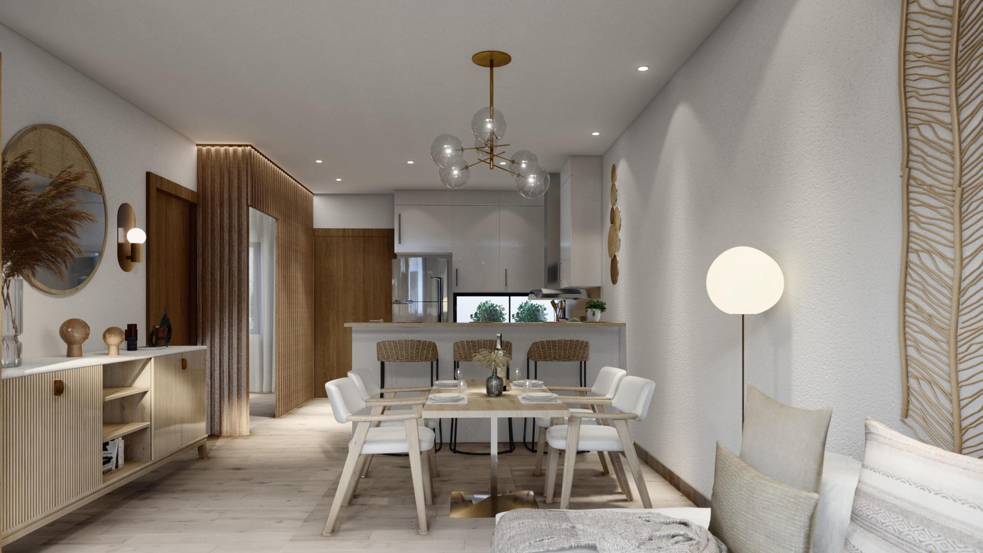 apartamentos - Apartamento en construcción en primer nivel en Bávaro, PUNTA CANA 8