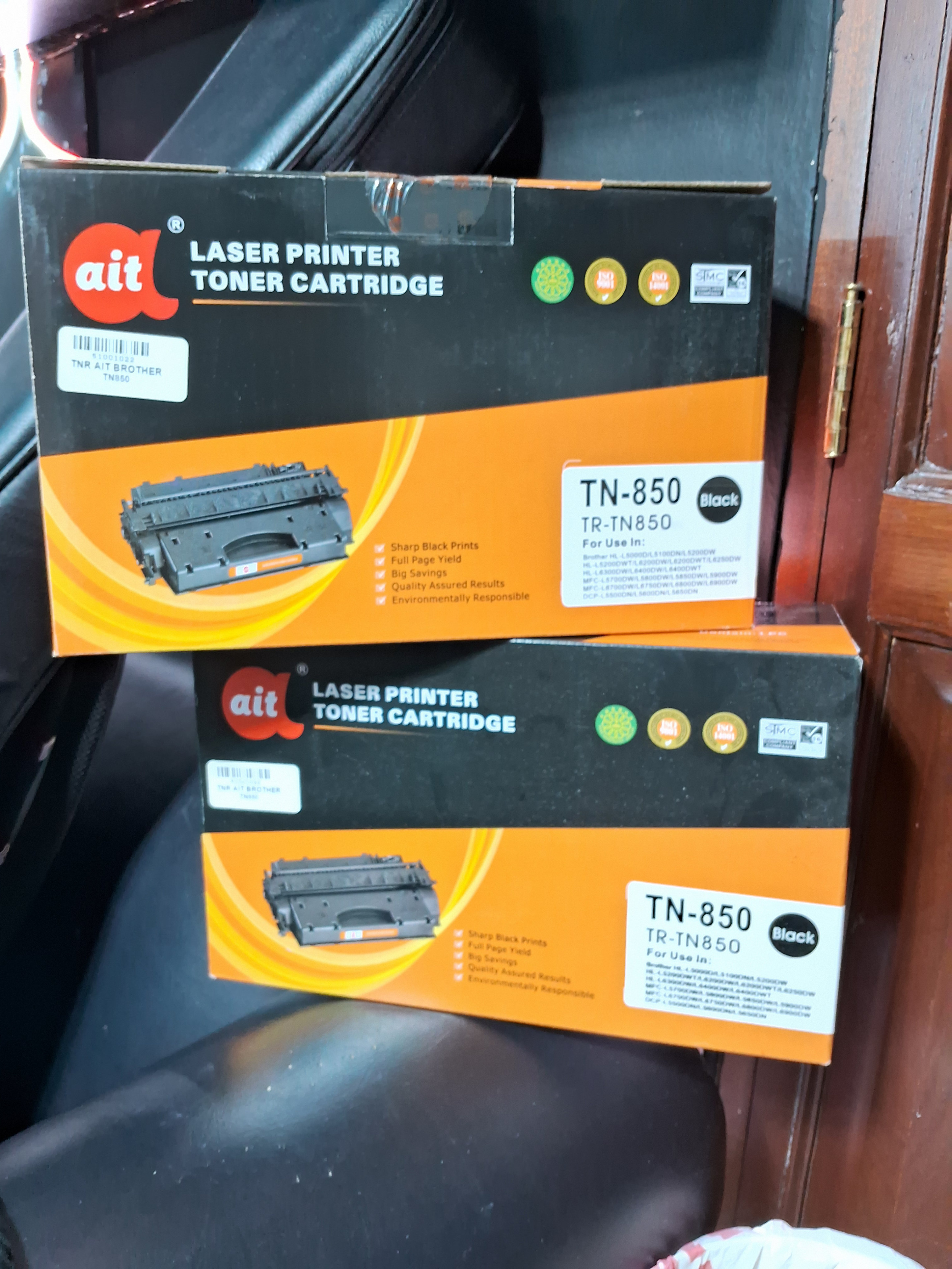 impresoras y scanners - TONER PARA IMPRESORA
LOTE DE 4 UNIDADES