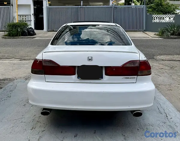 carros - Honda Accord ex 1999 5