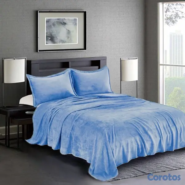 muebles y colchones - juego de frisas 3 piezas para cama 60  2