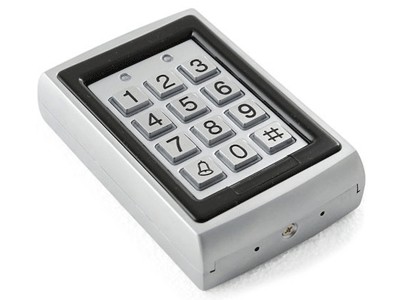camaras y audio - Teclado para control de acceso, interior y exterior, codigo o tarjeta 1