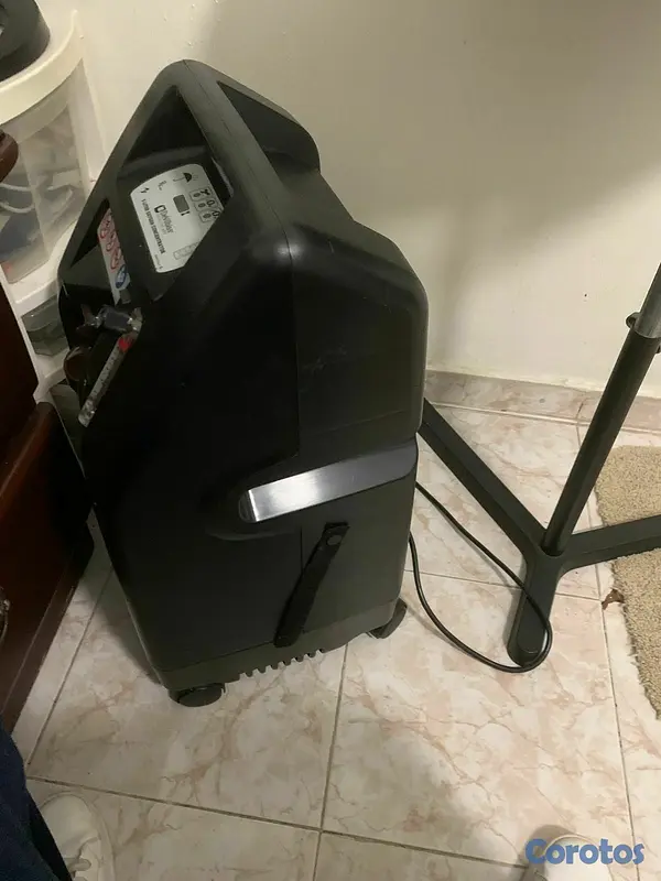 Salud y Equipamiento Médico - Concentrador de oxigeno de 5 litros DeVilbiss  3