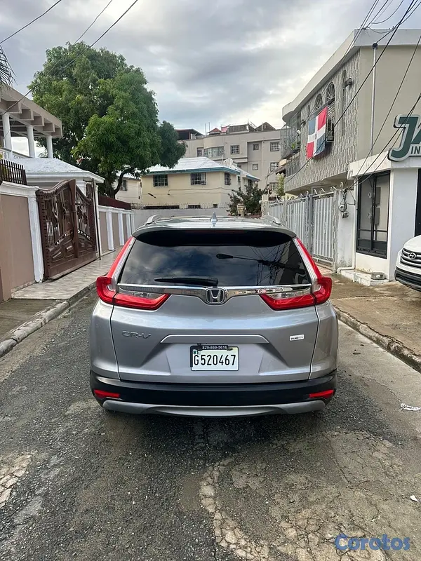 jeepetas y camionetas - Se vende, CRV -EX año 2018.
RD$1.330.000 8