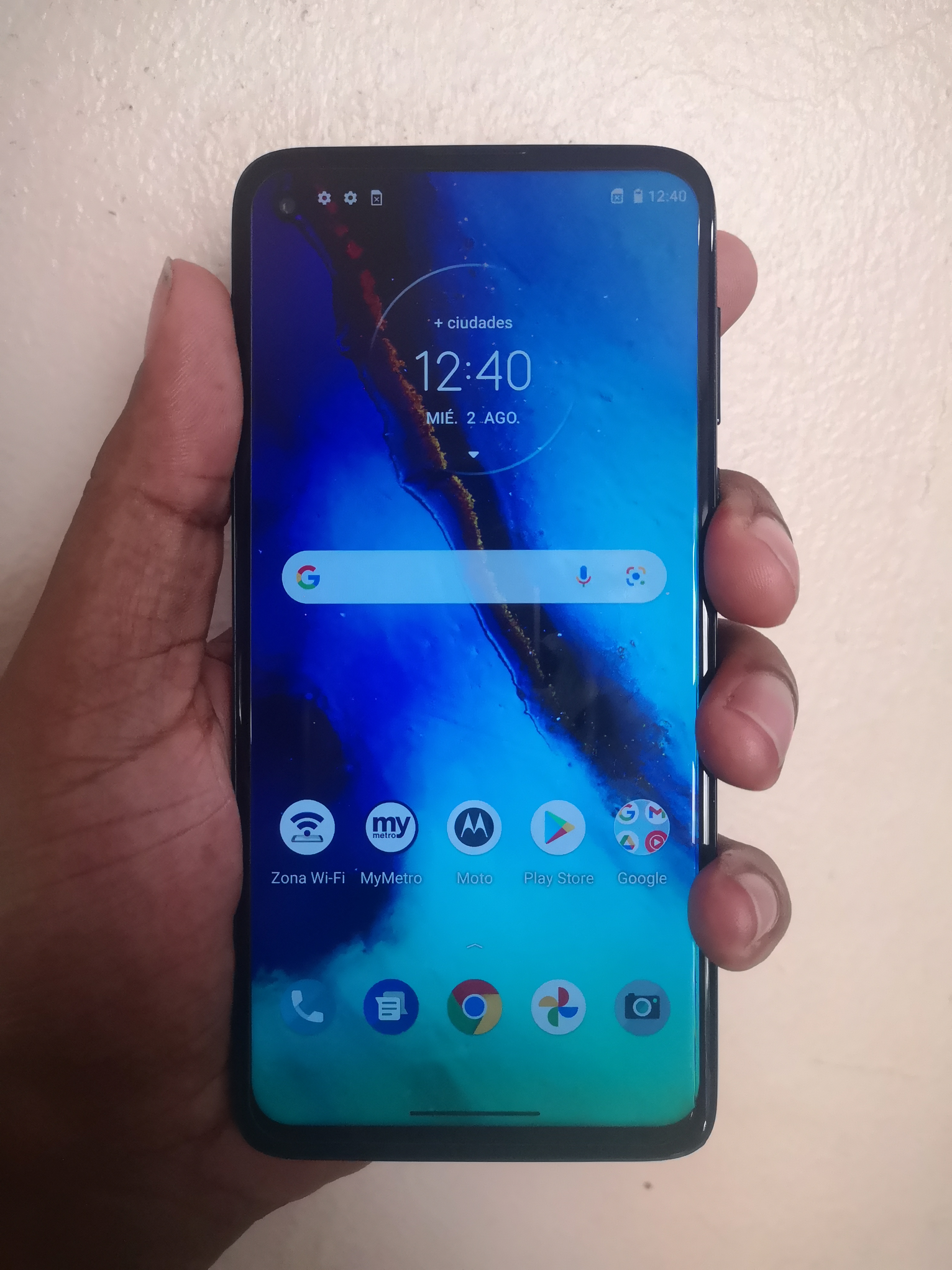 celulares y tabletas - Motorola g play 2021 128gb 0