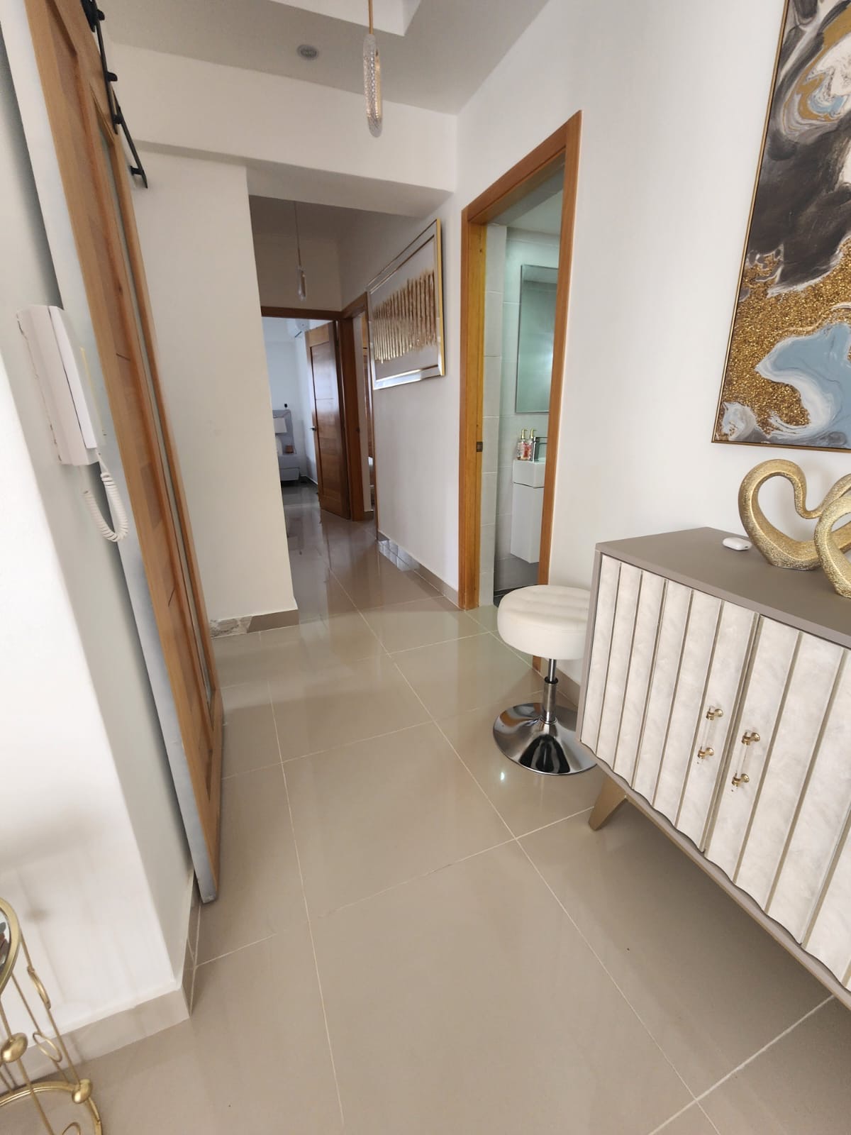 apartamentos - Alquiló restauradores totalmente amueblado dos hab 4