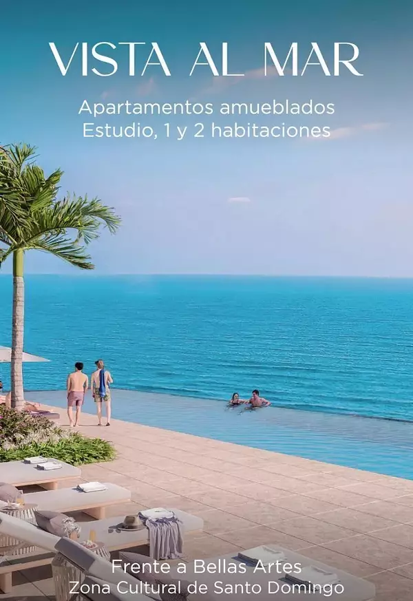 apartamentos - Santo Domingo – Jardines Bellas Artes – Estudio amueblado 3