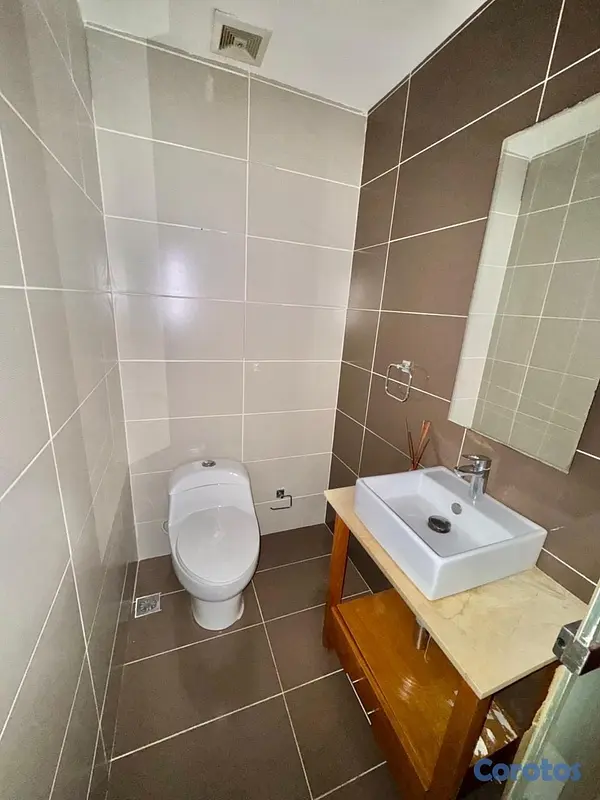 apartamentos - Apartamento en Alquiler Evaristo Morales  4