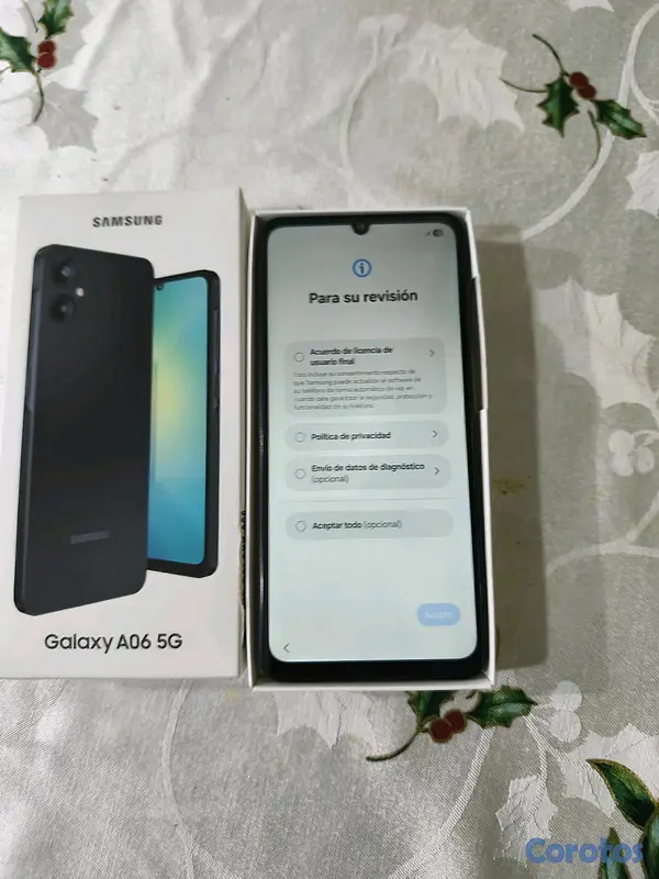 celulares y tabletas - Samsung Galaxy A06  2