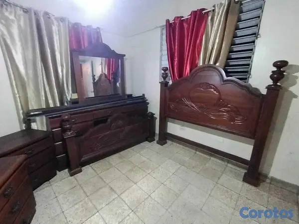 muebles y colchones - De oportunidad juego de cuarto en Caoba Centenaria 10