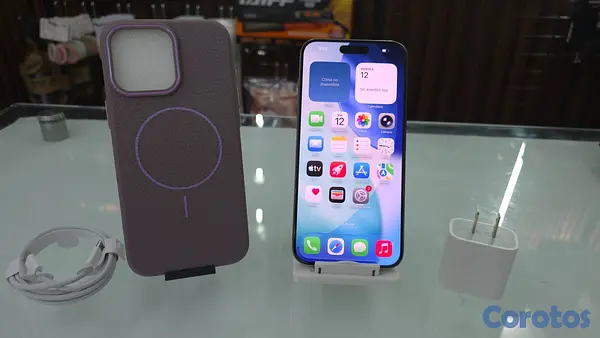 celulares y tabletas - iPhone 15 Pro Max 256GB Natural desbloqueado Clean 2