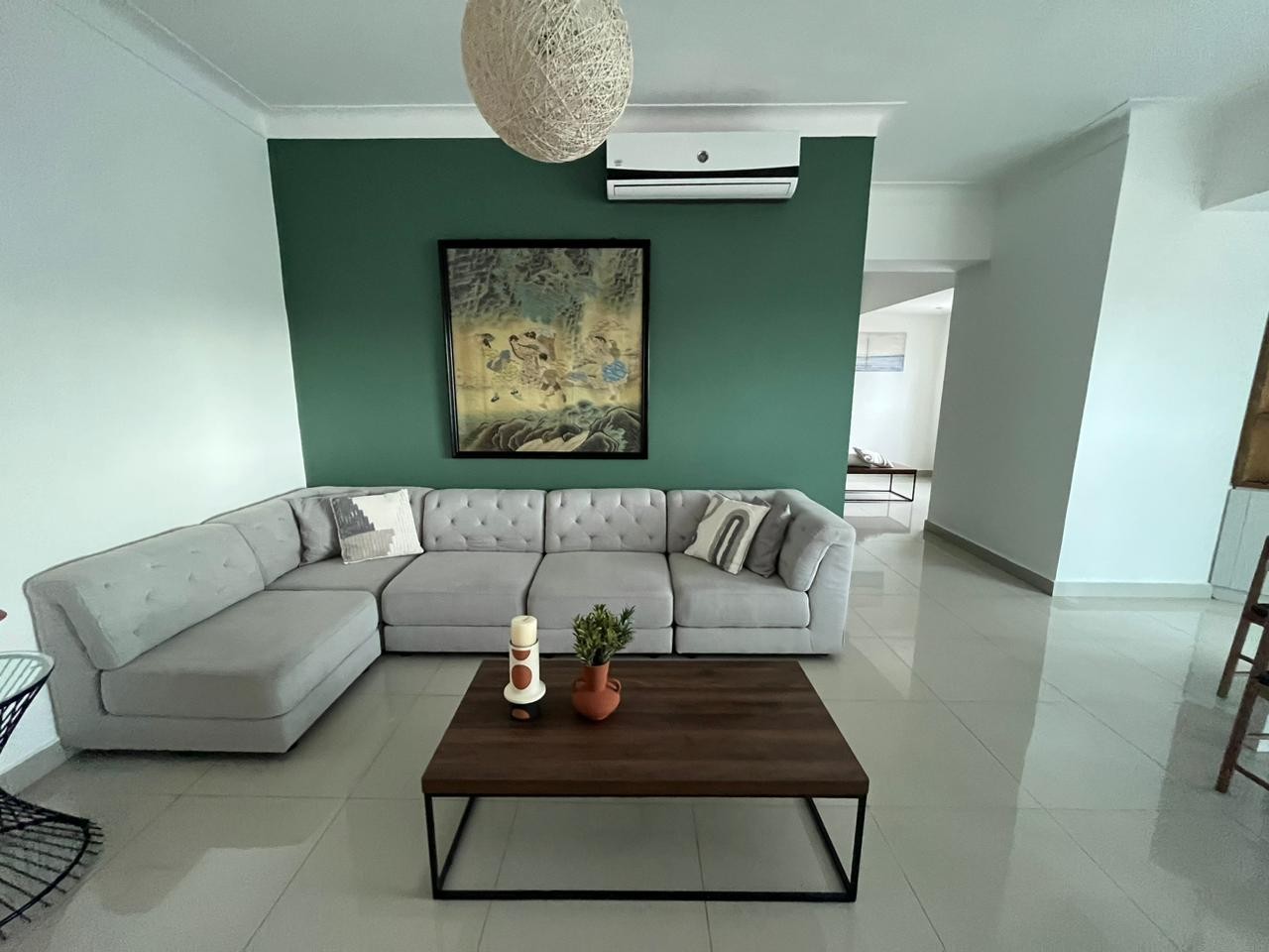 apartamentos - ALQUILER

Apartamento en Alquiler Amueblado en 📍Evaristo Morales 
