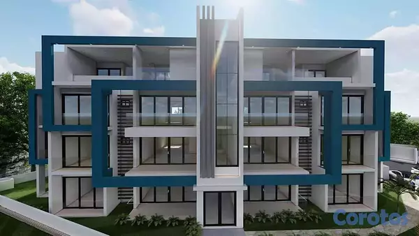 apartamentos - Las Terrenas - Apartamento de 2 habitaciones con vista al mar 2