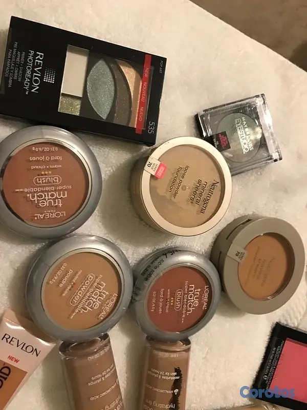 joyas, relojes y accesorios - labiales, esmaltes, bases, polvos compactos  16
