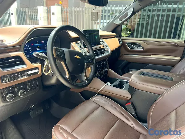 jeepetas y camionetas - chevolet tahoe high country duramax 2023 7