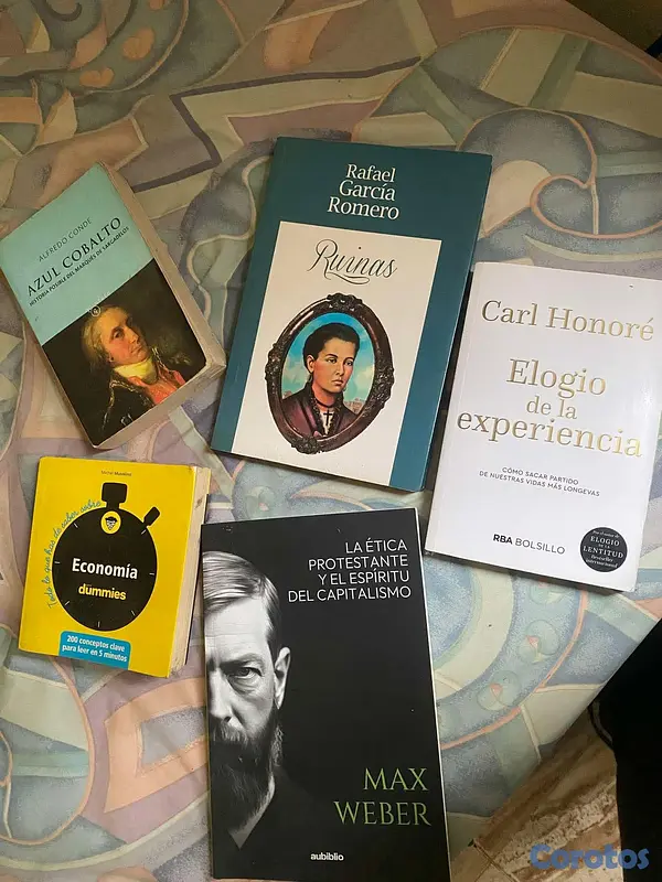 libros y revistas - Oferta de paquete de libros 3