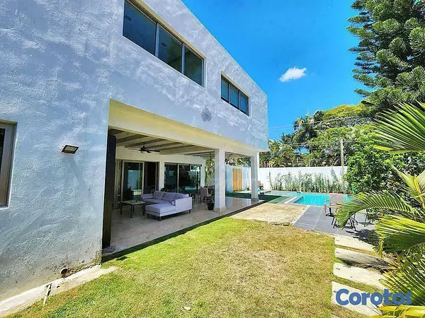 casas - CASA EN LAS CARMELITAS CON PISCINA EN PROYECTO CERRADO SANTIAGO 6