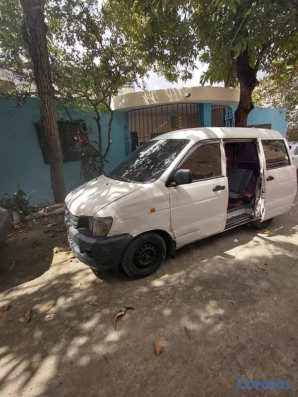 otros vehiculos - toyota townace 2001 2