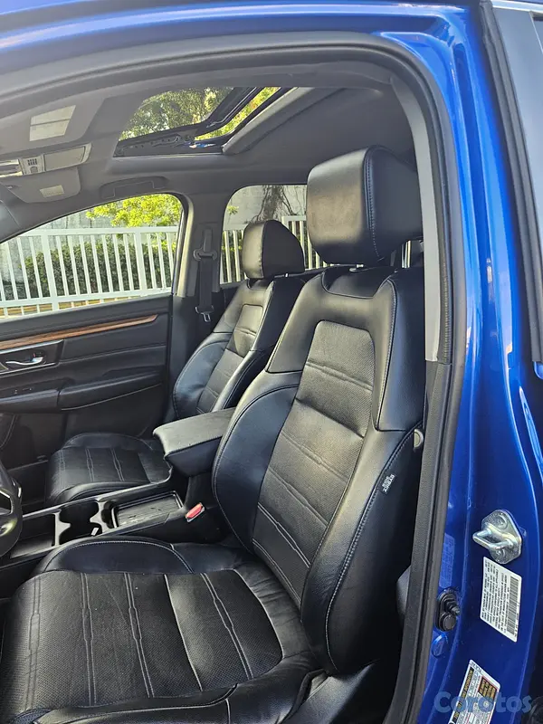 jeepetas y camionetas - Honda crv 2021 exl 3
