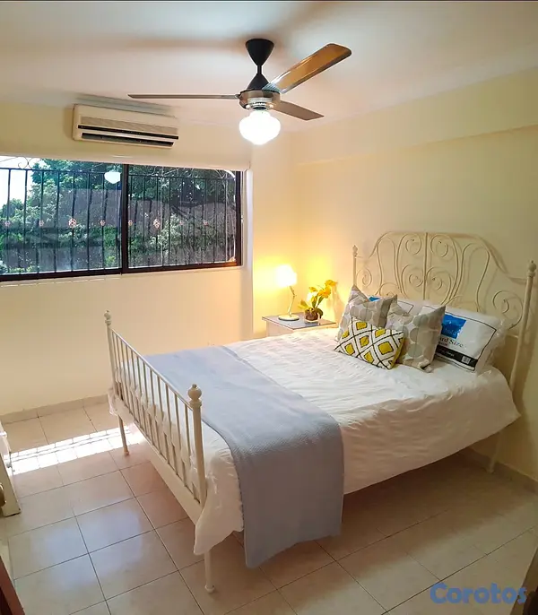 apartamentos - ALQUILO AMUEBLADO CERCA MALECON 5
