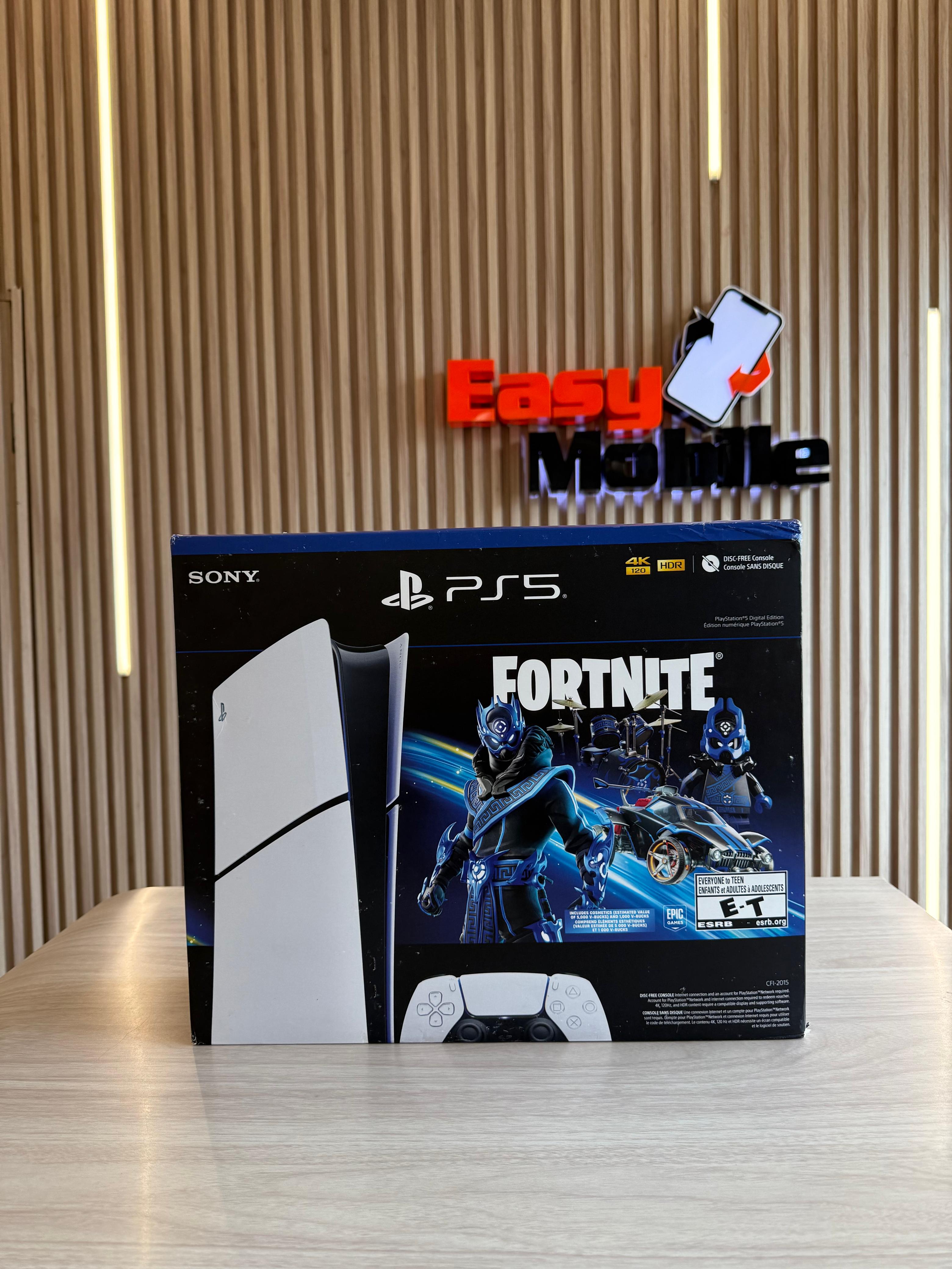 accesorios para electronica - PLAYSTATION 5 SLIM DIGITAL FORTNITE SELLADO 0