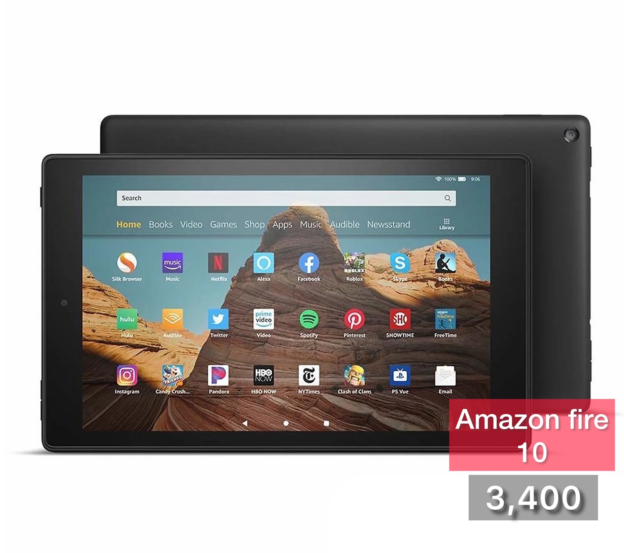 celulares y tabletas - Tablet Amazon fire 10 0