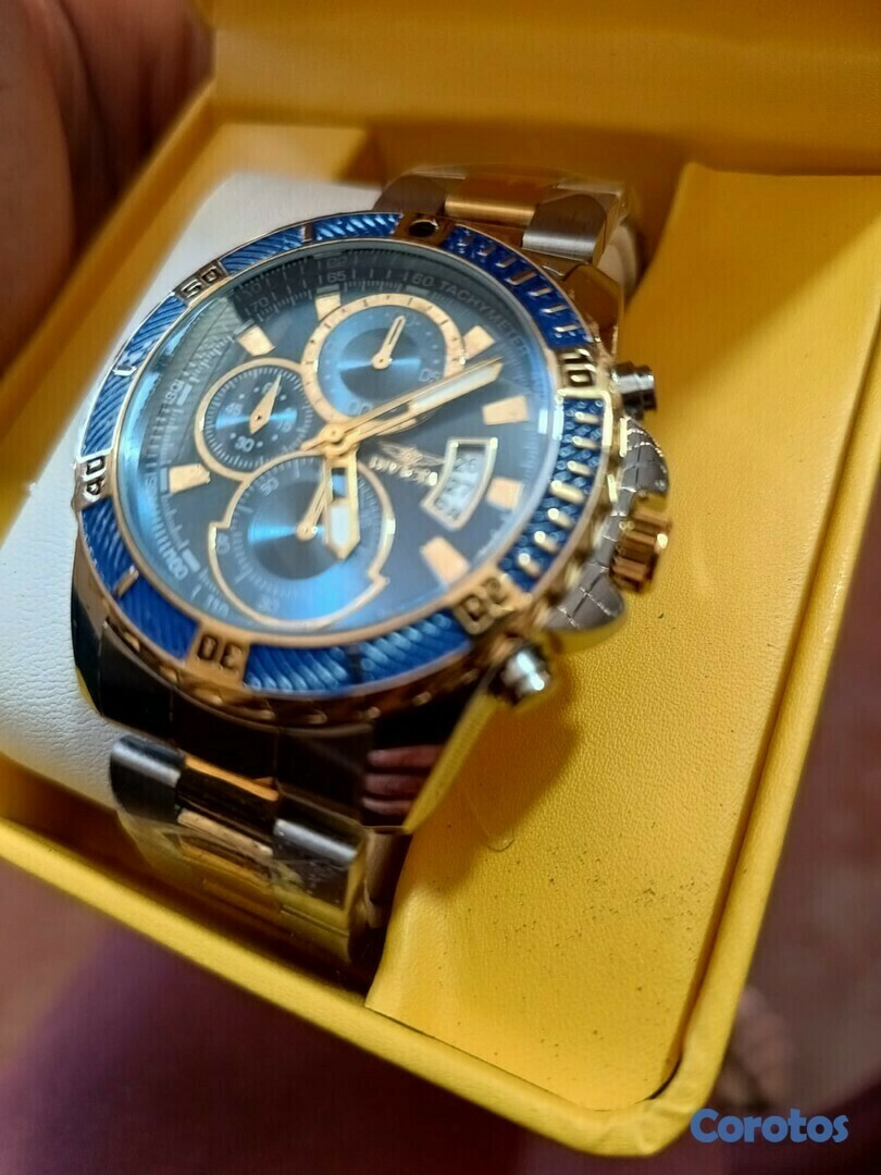 joyas, relojes y accesorios - Reloj Invicta Pro Diver en  acero Inoxidable fechero doble tono 5