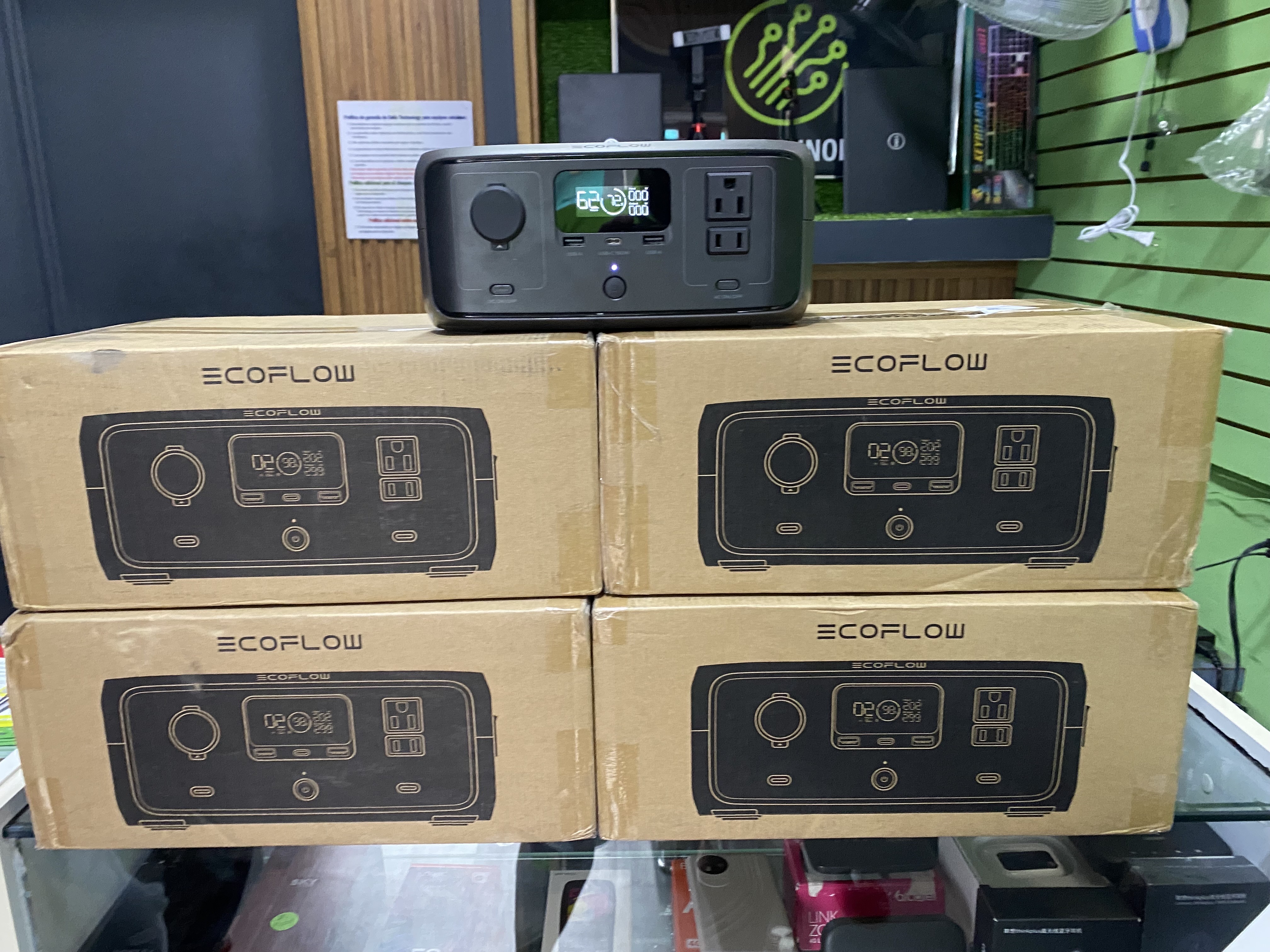 otros electronicos - Ecoflow River 3 245W  1