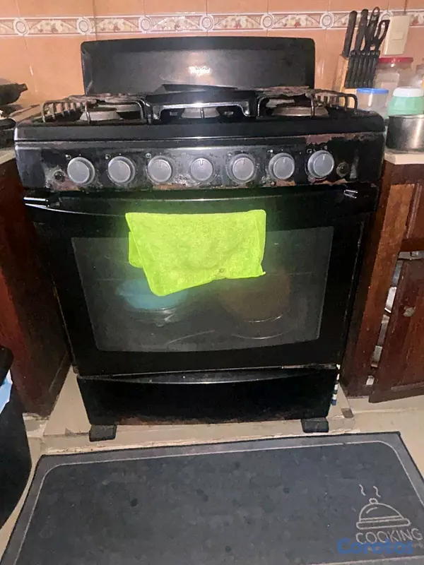 cocina - Estufa Whirlpool usada negociable  2