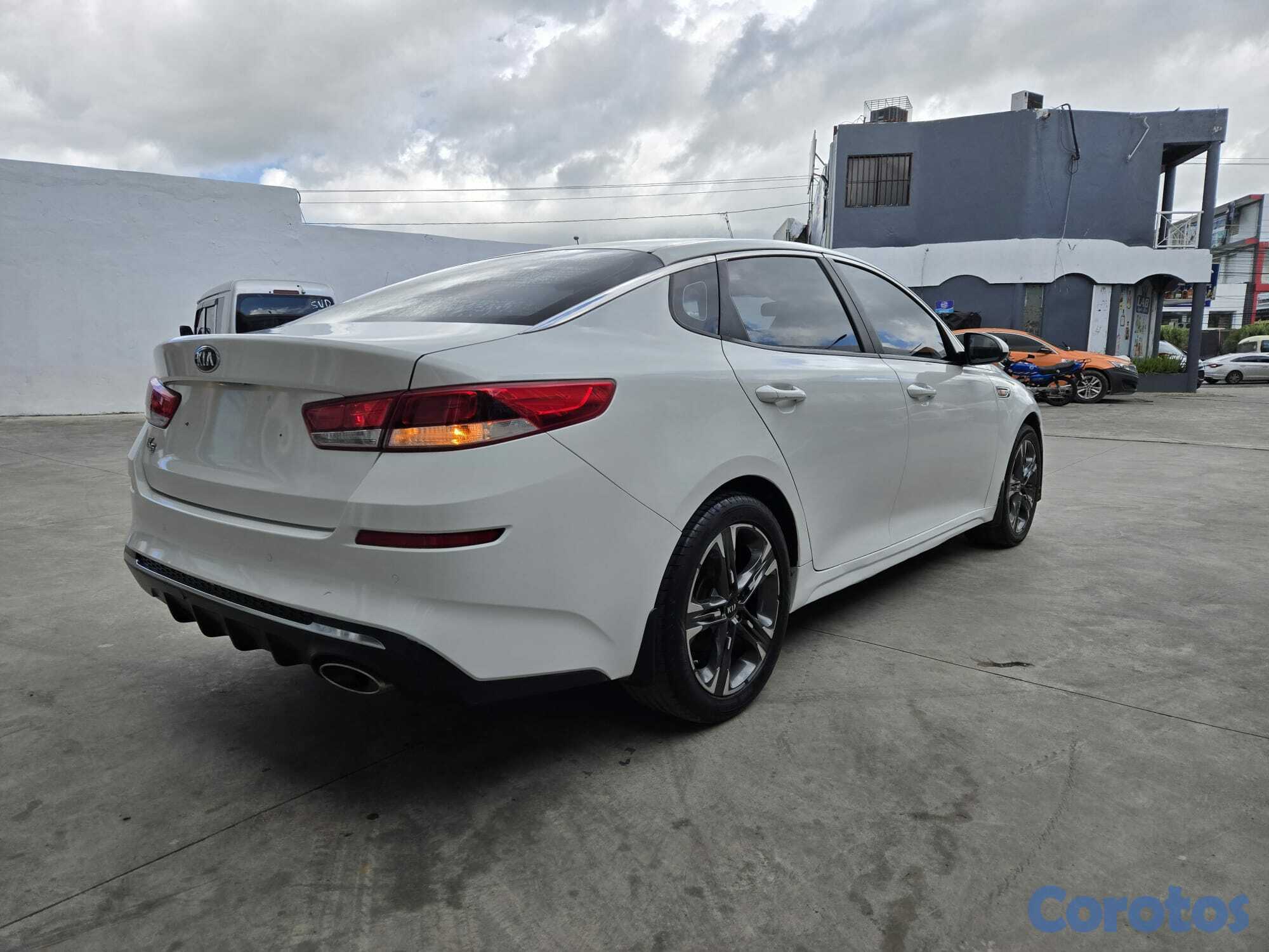 carros - KIA K5 2020 BLANCO  8