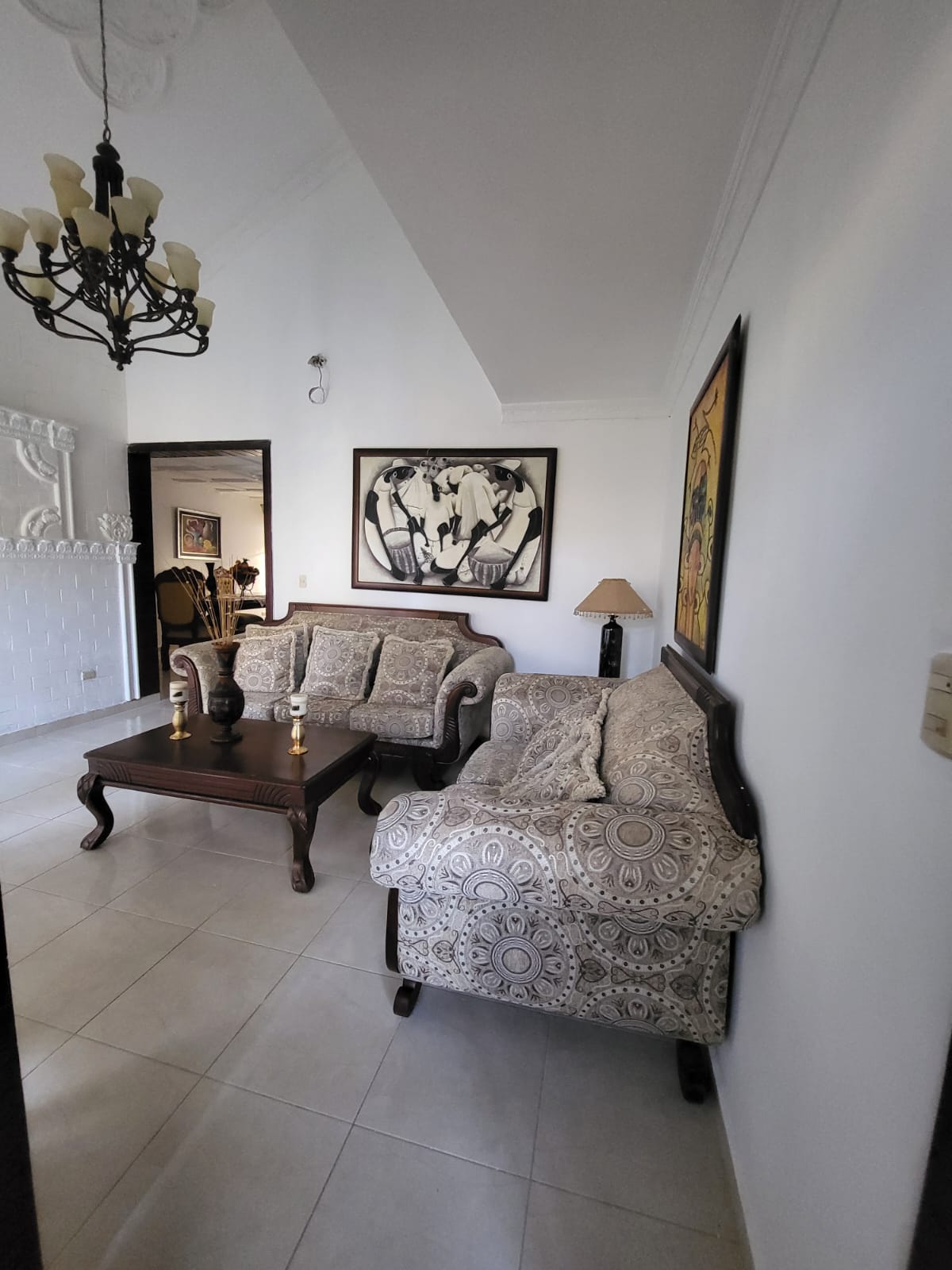 apartamentos - Apartamento amueblado con piscina en residencial privado cerca de todo  1