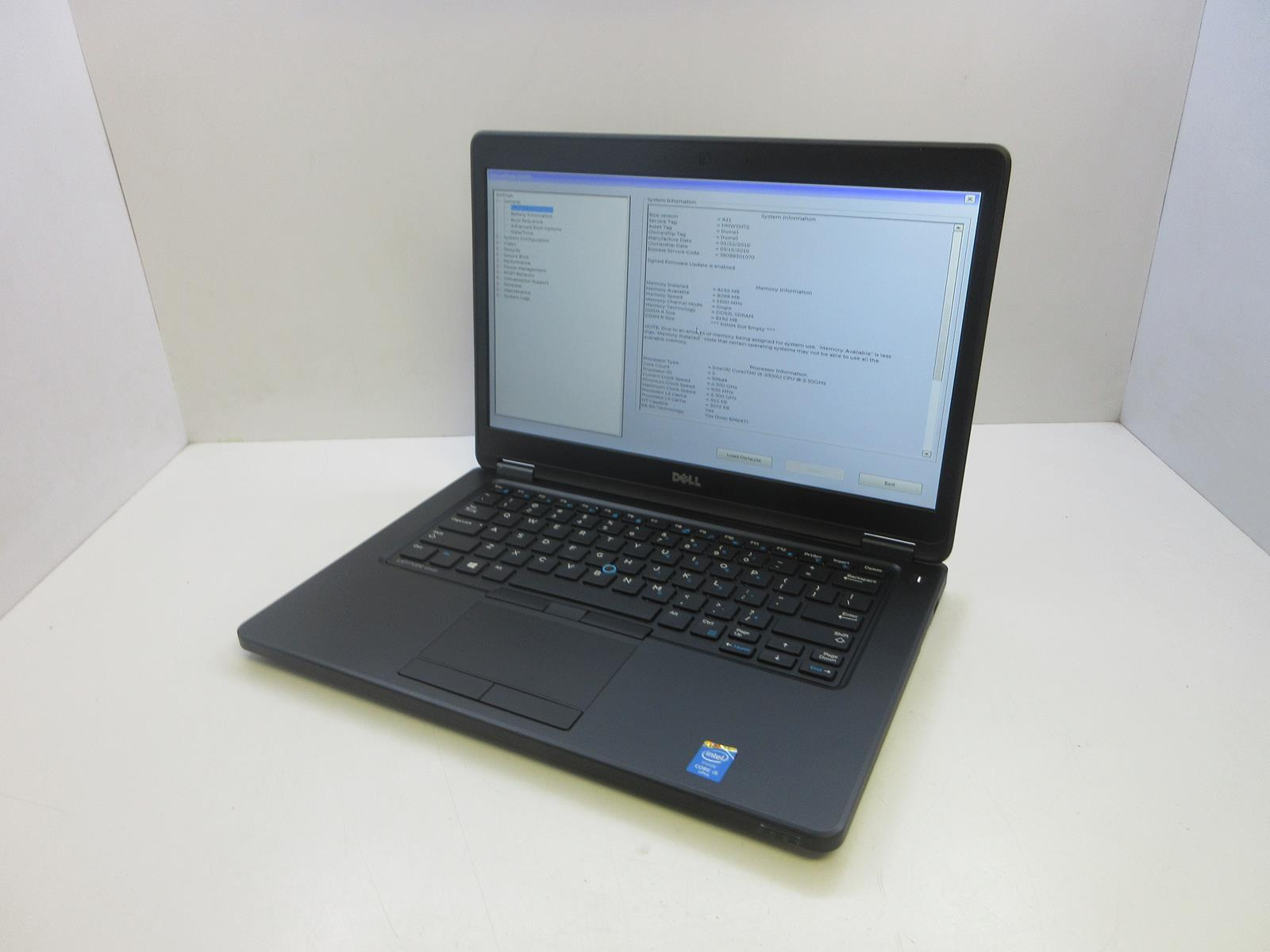 computadoras y laptops - Laptop Dell E5450 8GB i5-5300 2.30 Ghz para Piezas 0