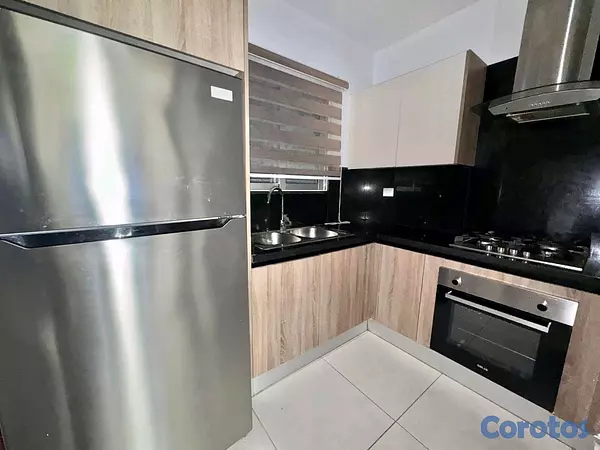 apartamentos - Alquilo Apartamento con Línea Blanca en Esperilla 3