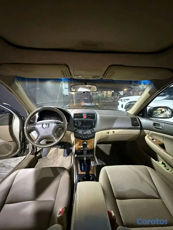 carros - Honda accord exl 2003 9