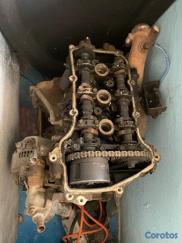 repuestos - motor de Hi jet en buen estado 4