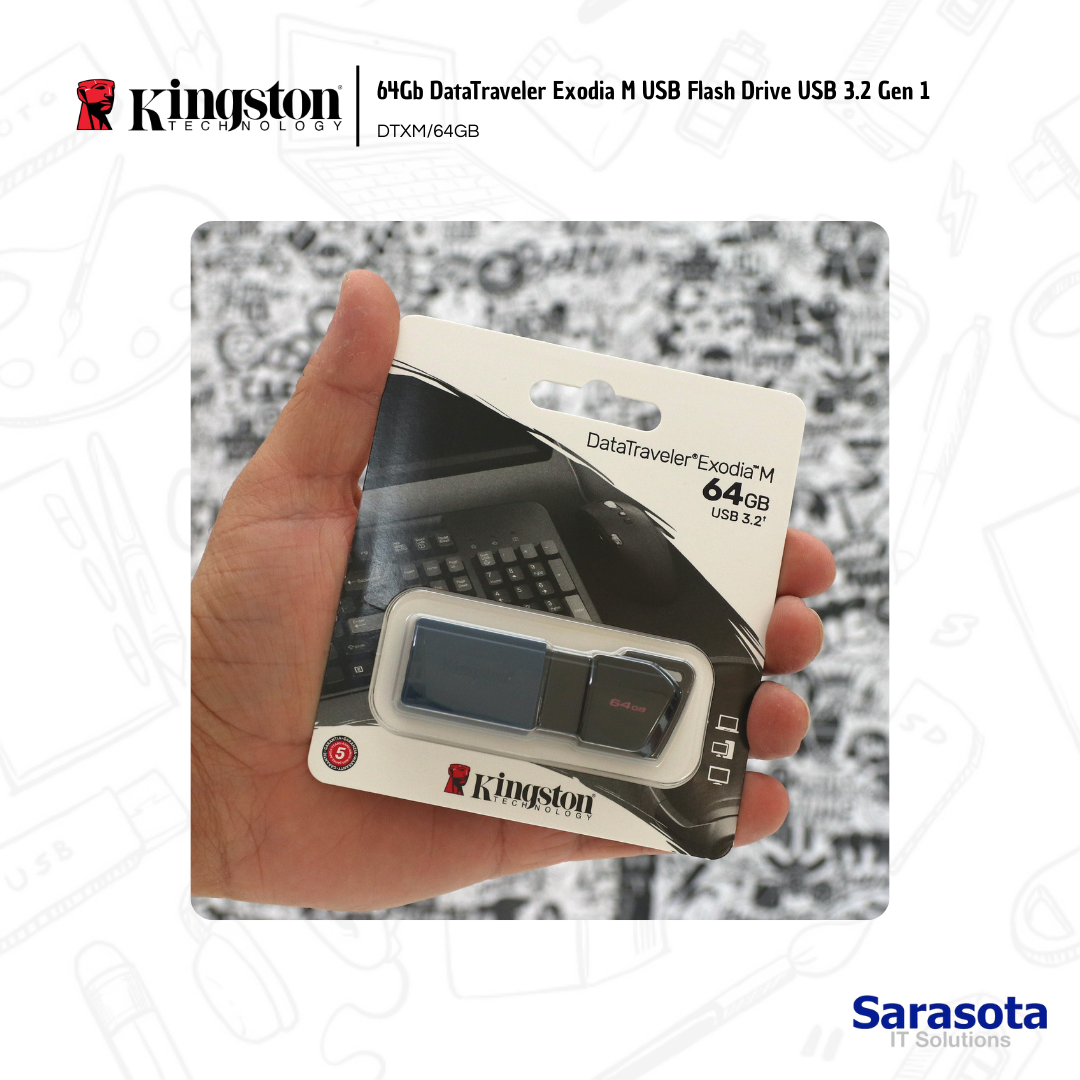 accesorios para electronica - Memoria Kingston USB Gen 3.2 de 64Gb 1