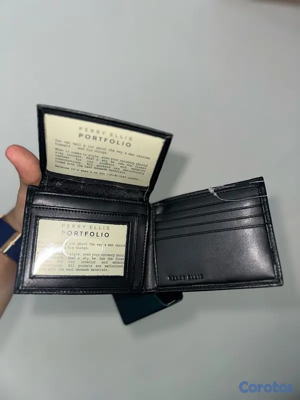 carteras y maletas - Billetera Perry Ellis  3