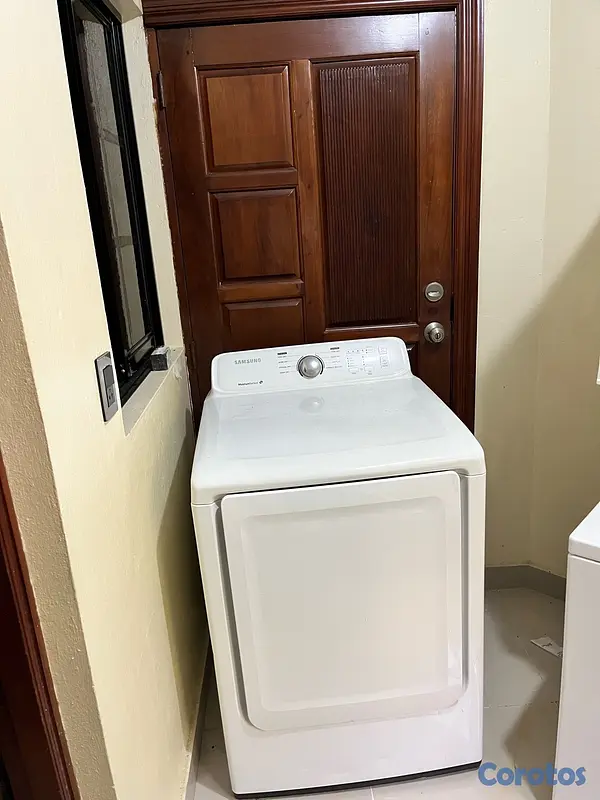 electrodomesticos - vengo mini torre lavadora en perfecto estado y secadora eléctrica 3