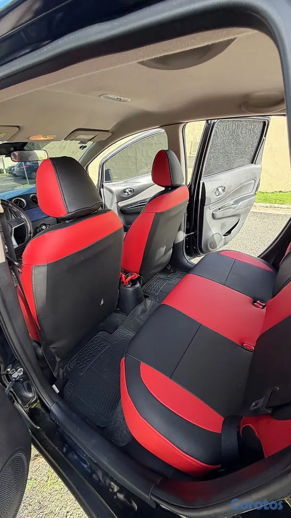 carros - Nissan Versa Note 2018  10