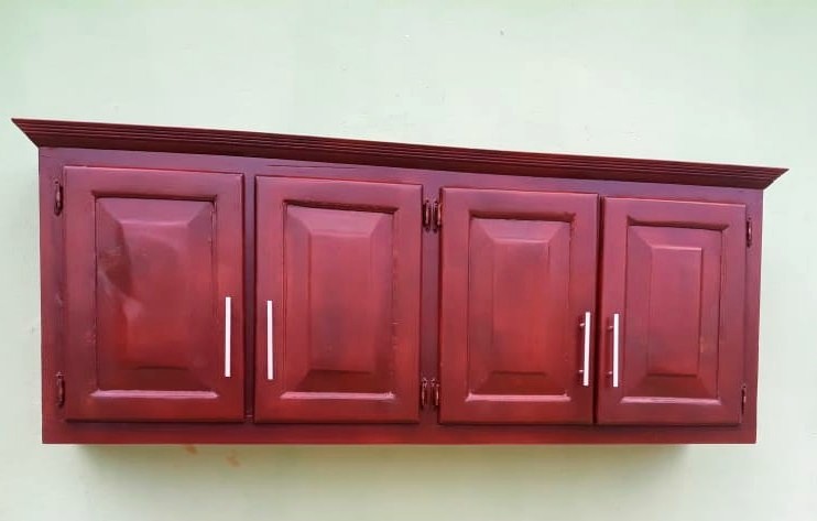 muebles y colchones - Gabinete de cuatro puertas en madera 2
