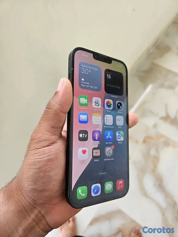 celulares y tabletas - Iphone 14 plus factory  2
