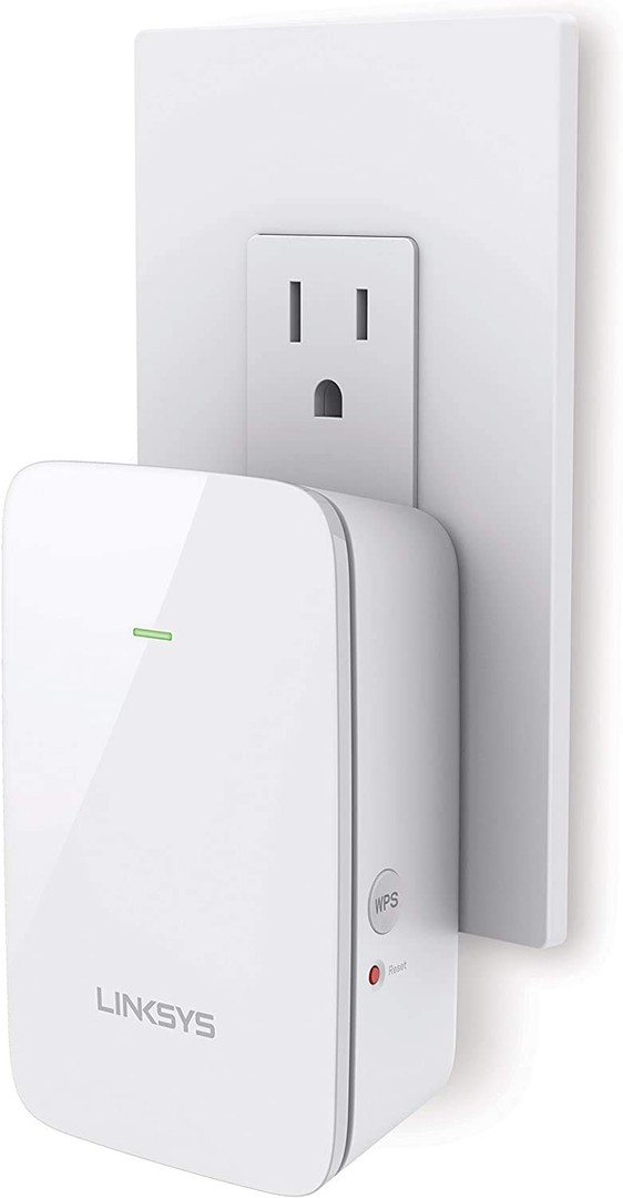 computadoras y laptops - Linksys AC extensor de rango wifi de doble banda/ potenciador wifi 5G,2. 4GHZ 0