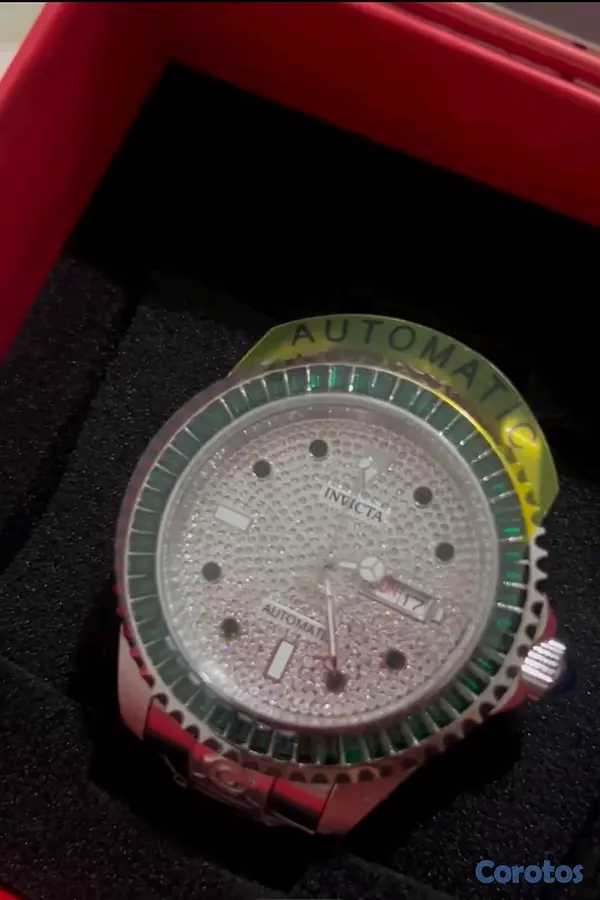 joyas, relojes y accesorios - reloj invicta original  4