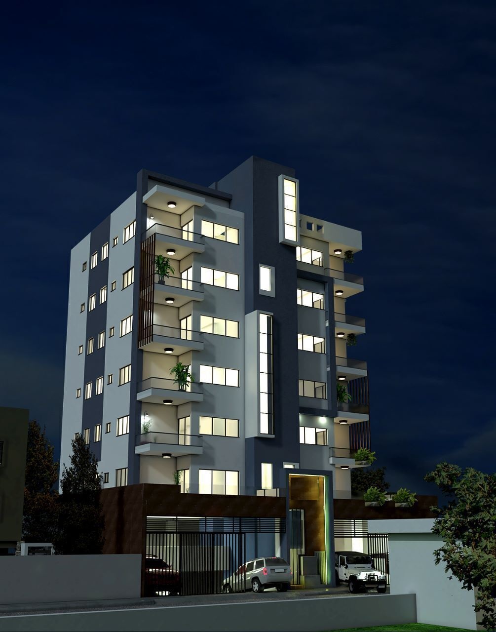 penthouses - Penthouse en Reparto los Tres Ojos Casi listo  2